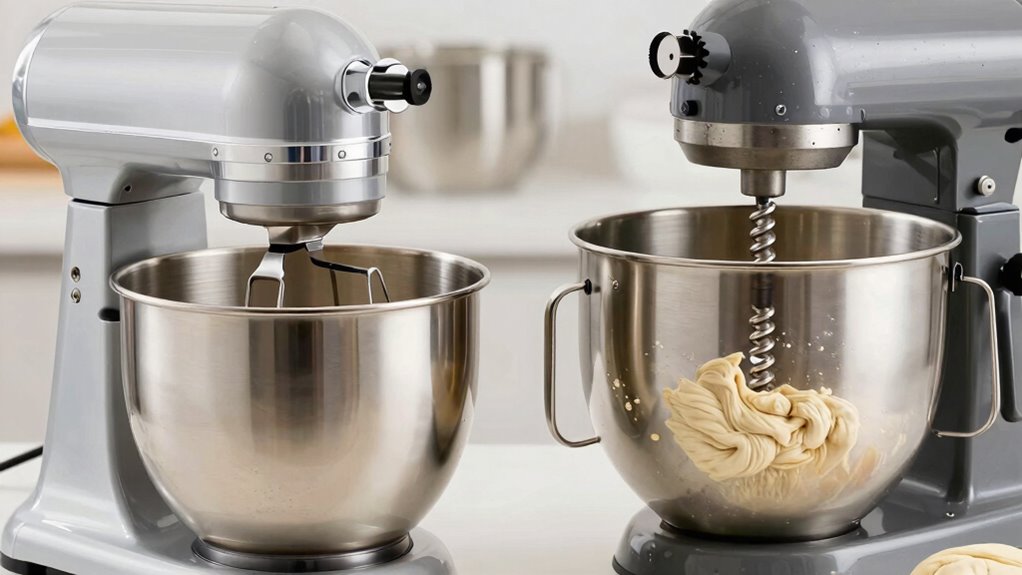 mixer types for dough