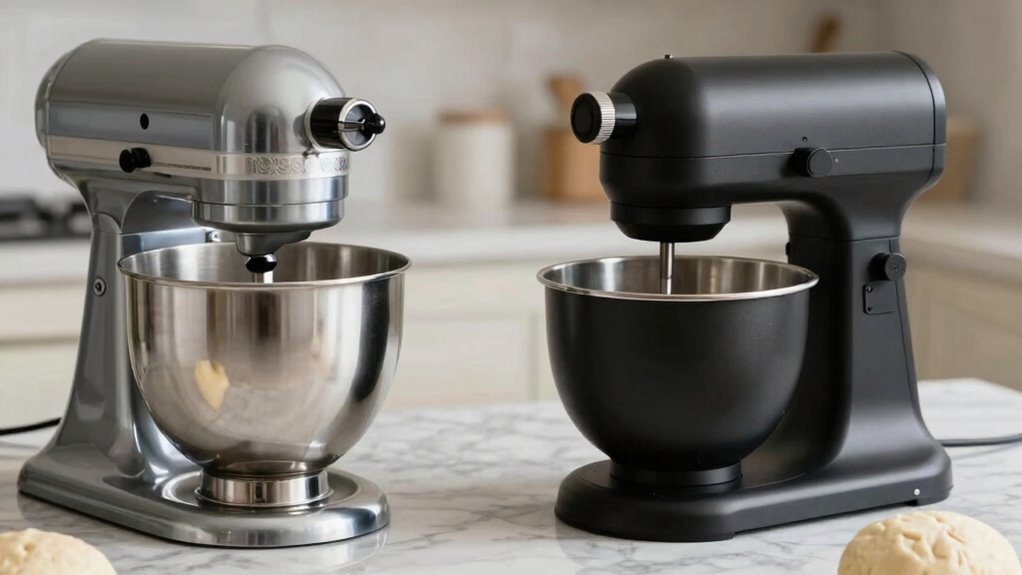 mixer types for dough