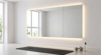modern fitness mirror design