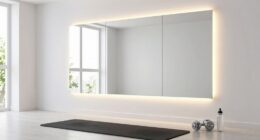 modern fitness mirror design