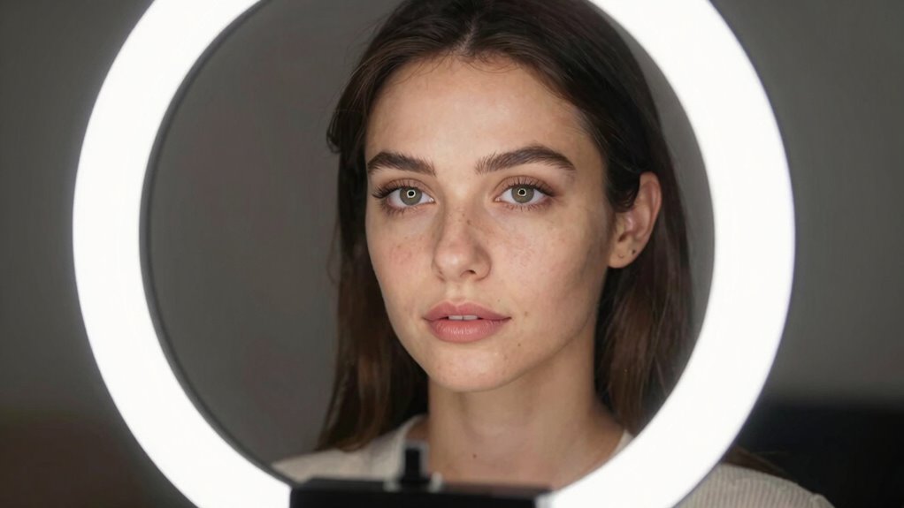 optimal ring light usage