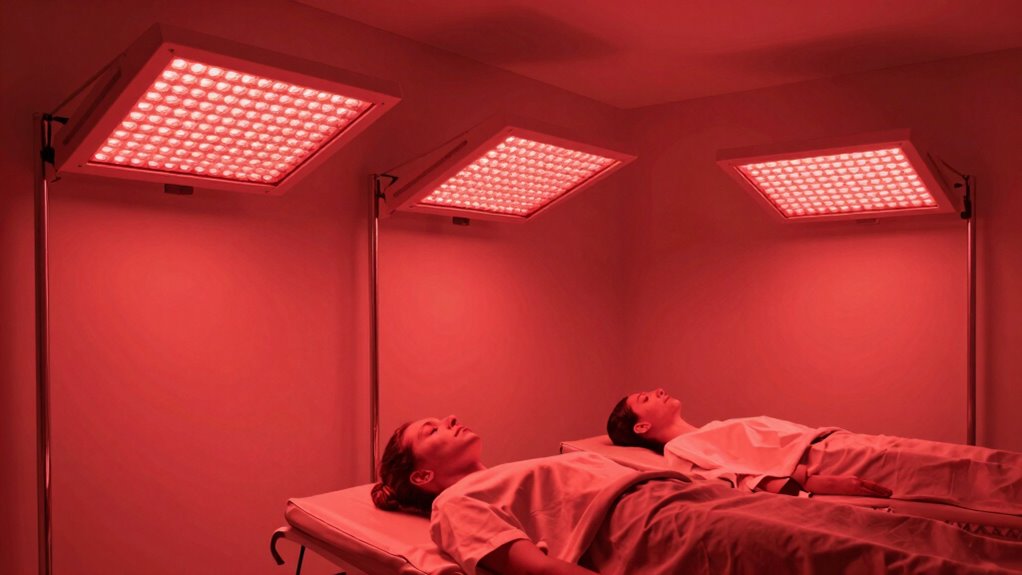 optimal wavelengths for skin