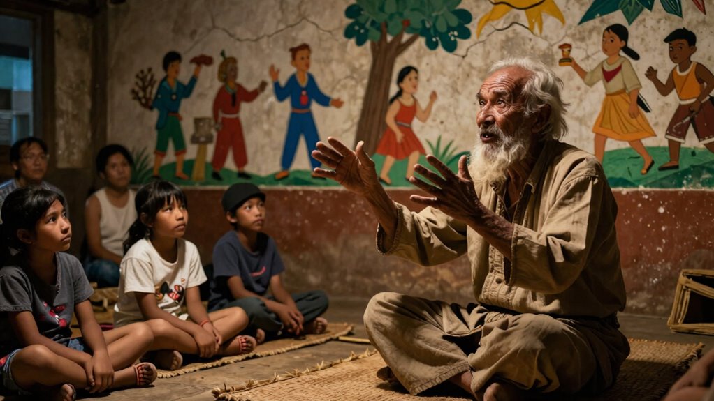 oral storytelling preserves cultural identity