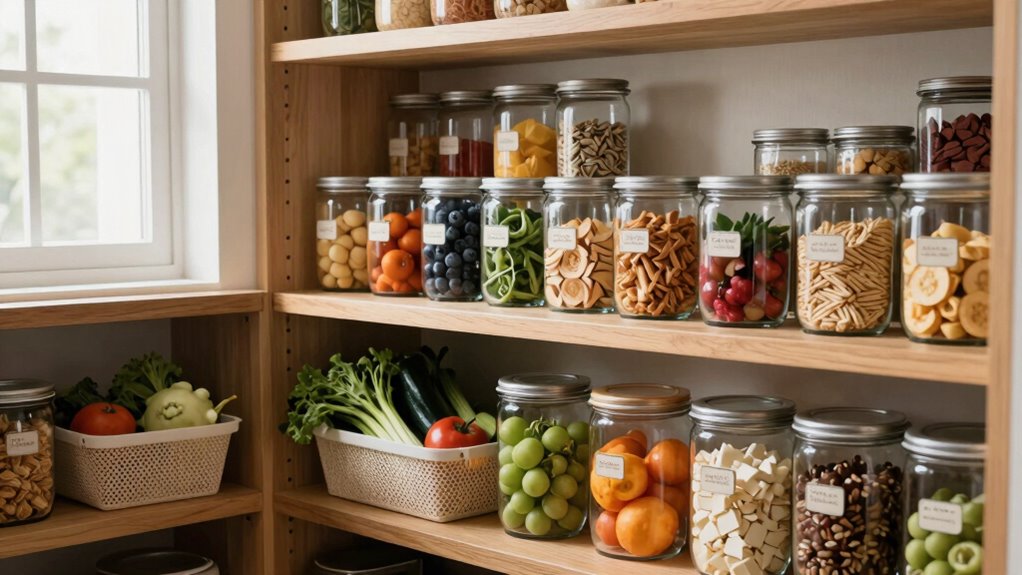 organize control prevent waste