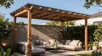 outdoor shading and structures