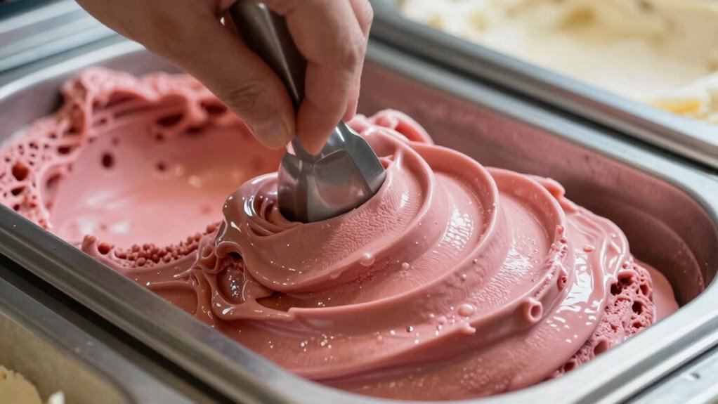 perfect homemade gelato texture