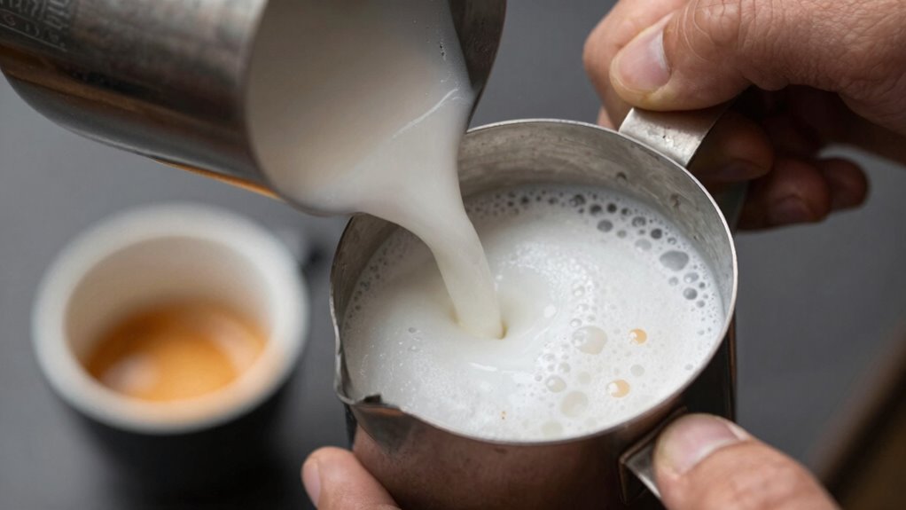 perfect milk foam technique