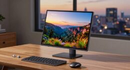 portable 4k monitor sound