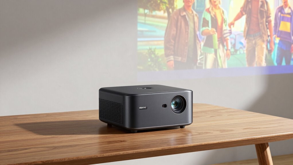 portable 4k projector considerations