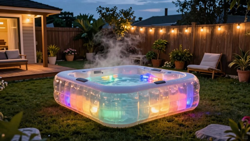 portable affordable backyard relaxation