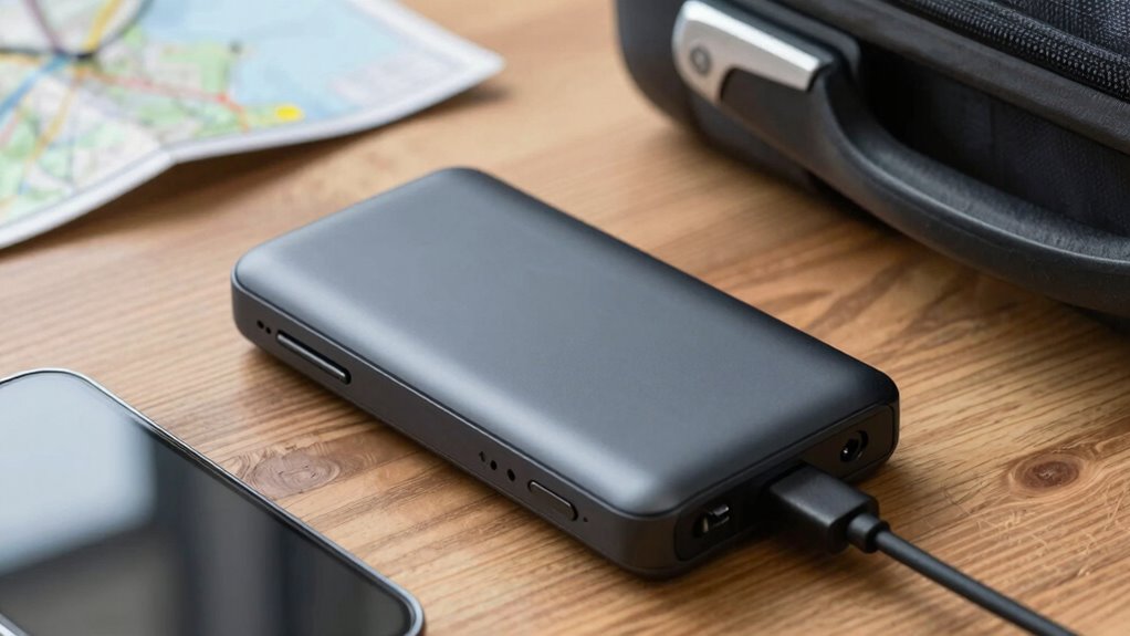 portable fast charging power bank