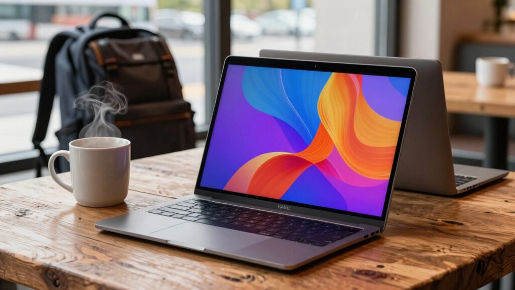 portable high resolution travel display