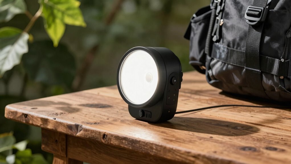portable lights versatile power sources
