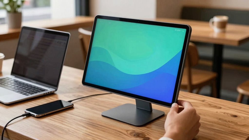 portable monitors enhance mobile productivity