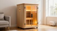 portable saunas are practical