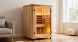 portable saunas are practical