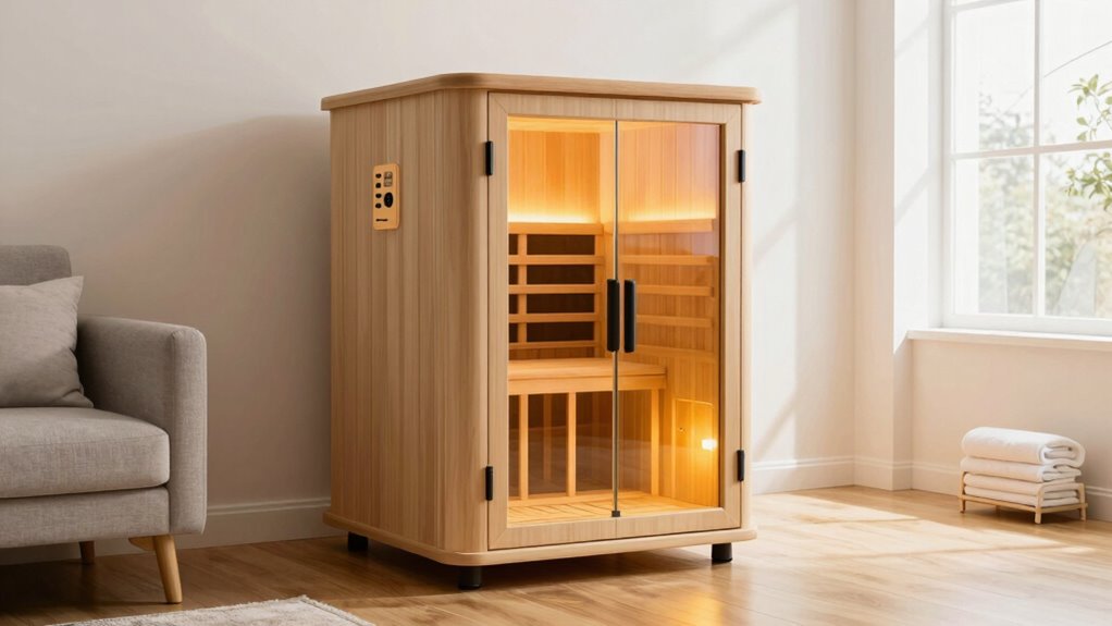 portable saunas are practical