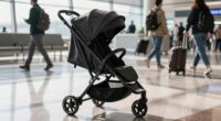 portable strollers ease travel
