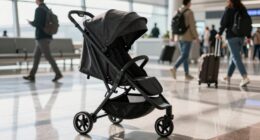portable strollers ease travel