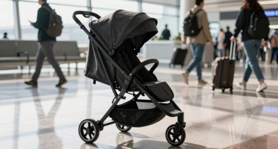 portable strollers ease travel