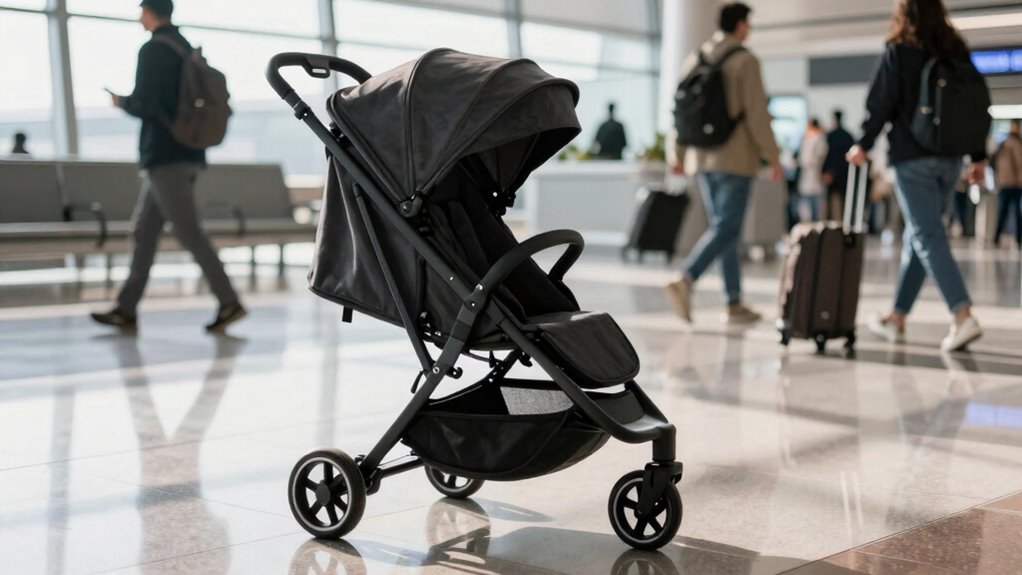 portable strollers ease travel
