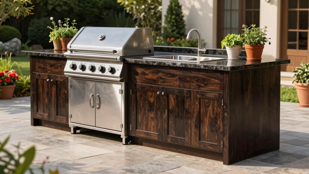 practical outdoor kitchen considerations