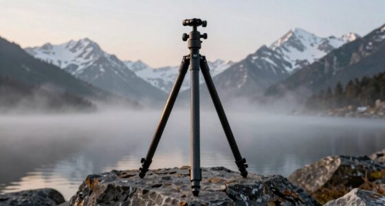 premium carbon fiber tripods