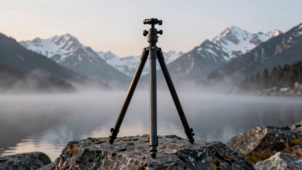 premium carbon fiber tripods