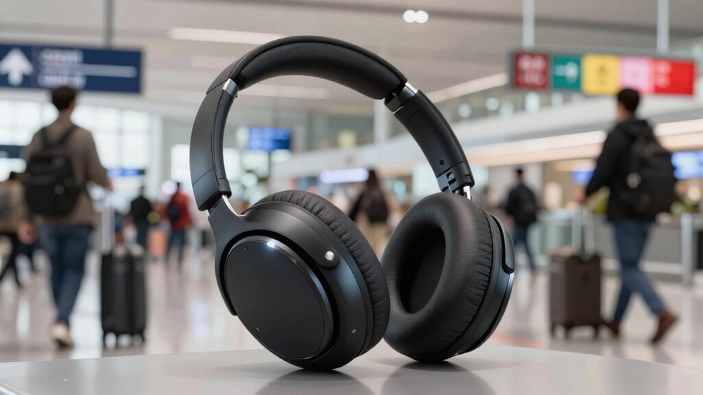 premium durable travel headphones