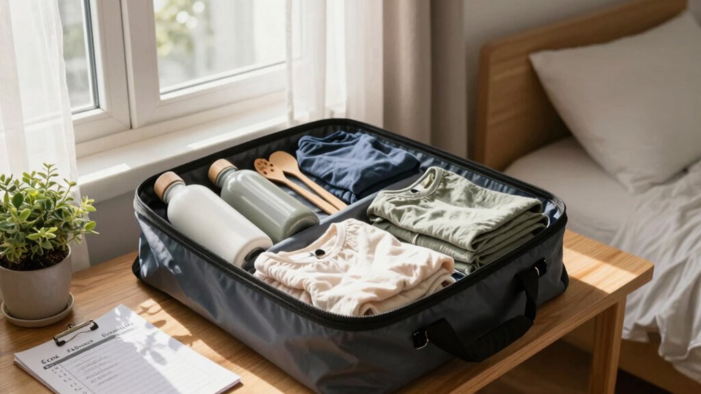 prepping for eco friendly journey