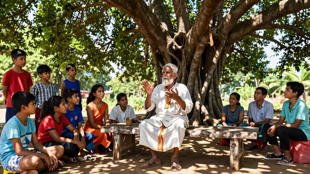 preserving culture through storytelling