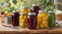 preserving food reduces waste
