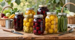 preserving food reduces waste