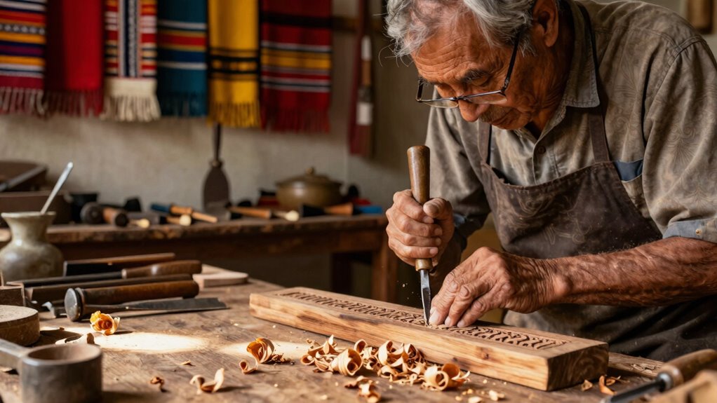 preserving traditional craftsmanship