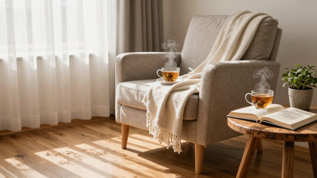 prioritize rest and self care