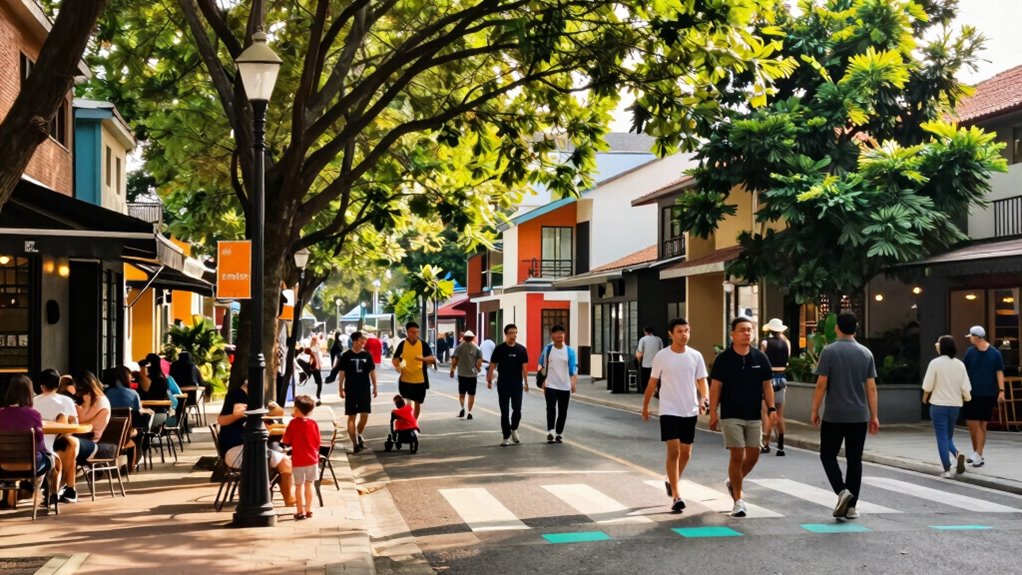 promote safe walkable communities