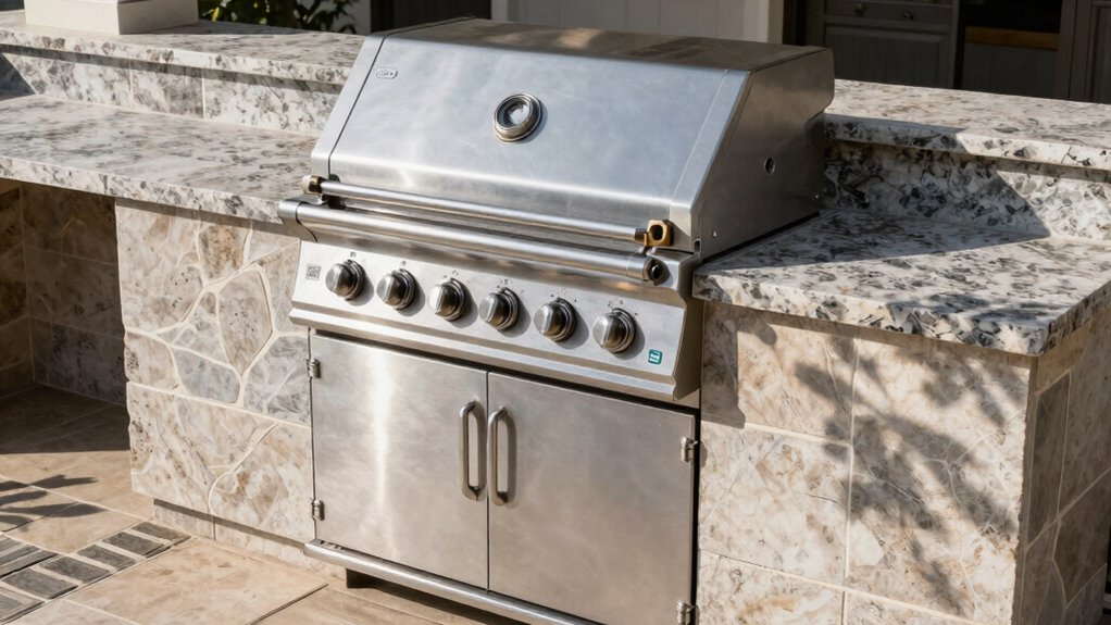 proper grill installation safety