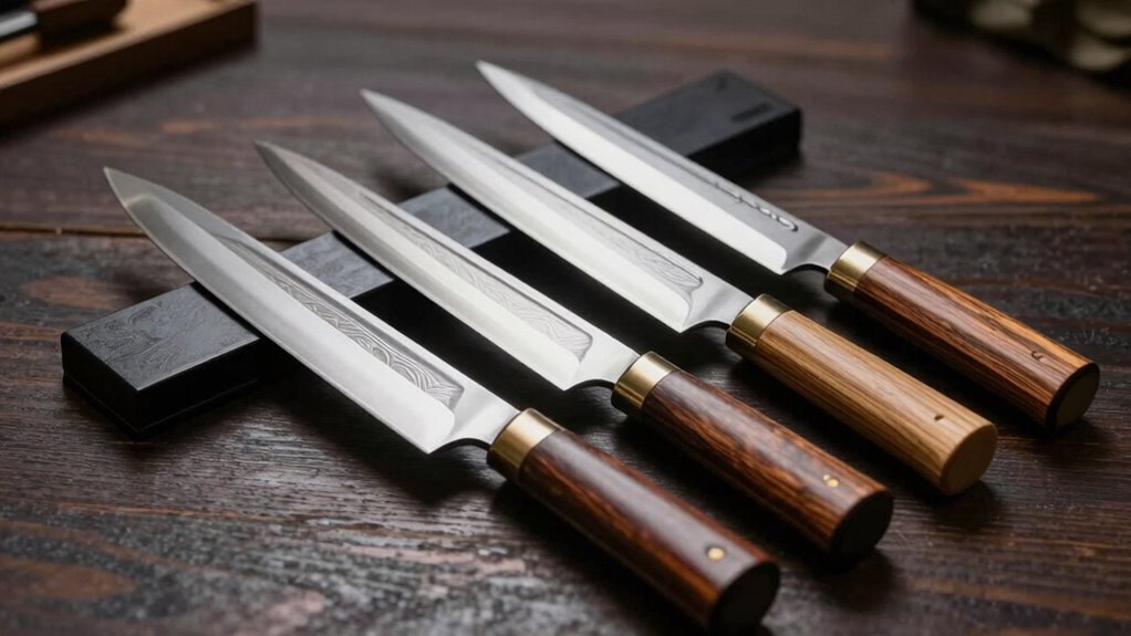 proper knife maintenance and techniques