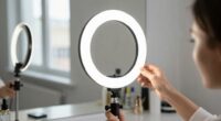 proper ring light usage