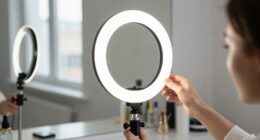 proper ring light usage