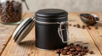 properly storing coffee beans