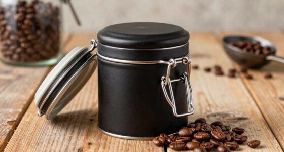 properly storing coffee beans