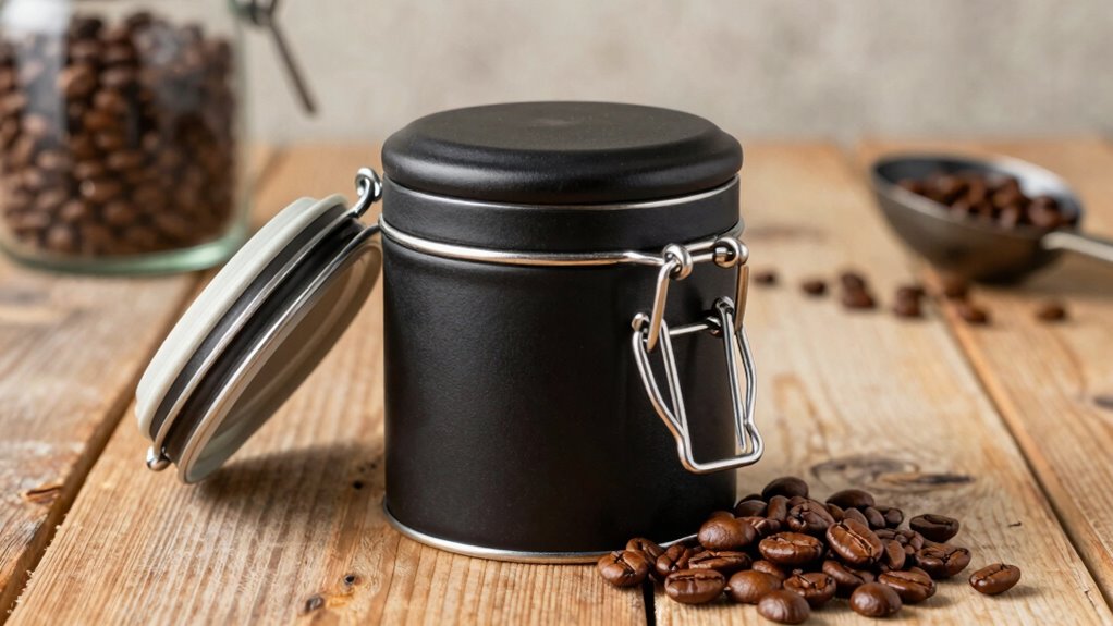 properly storing coffee beans