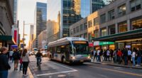 public transit improves urban life