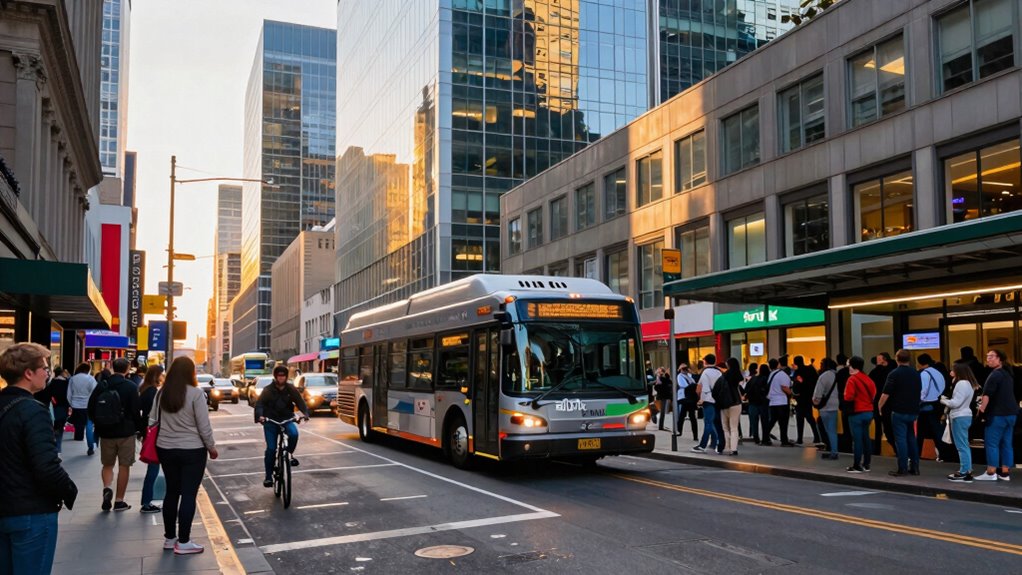 public transit improves urban life