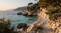 quiet coastal italy retreat
