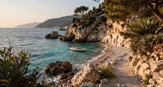 quiet coastal italy retreat