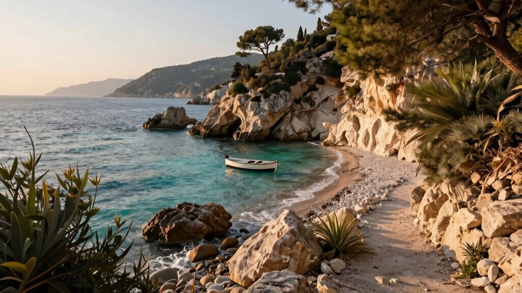 quiet coastal italy retreat