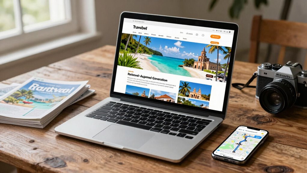 real time personalized travel information