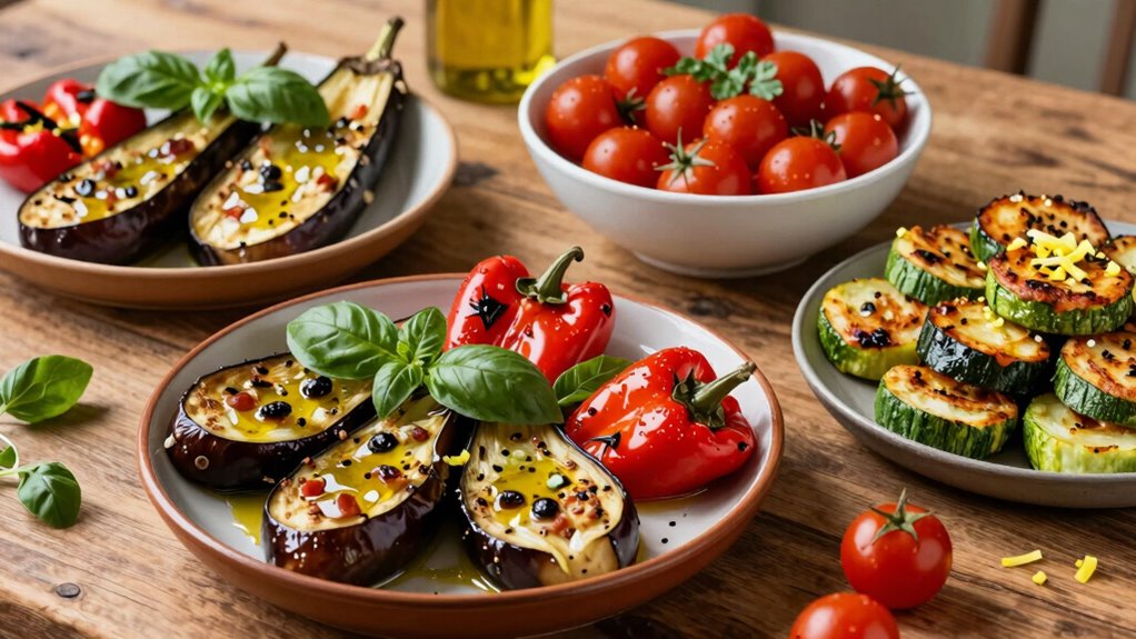 regional italian vegetable preparations